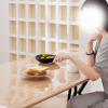 DSFHVBDD Clear Table Cover Protector 15.7x31.5in, 2mm Thick Plastic Table Cover Rectangle, Waterproof Plastic Table Cover, for Kitchen, Dresser, Writing Desk, Dining Room Table view 3