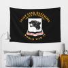 761st Tank Battalion Black Panthers Wwii Tapestry Wall Hanging For Living Room Or Dorm Decor 60x40in view 3