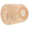CIYODO Pendant Light Shade Woven Lampshade for Ceiling Hanging Lights Versatile Rustic Decor for Bedroom Room Restaurant and Office Spaces view 1