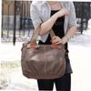 Yardenfun Women's Canvas Shoulder Bag Large Capacity Tote Fashion Handbags Retro Punk Bag Sturdy Handle view 2