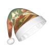 jingong Beautiful Breakfast print Christmas hats Festive headwear Winter-themed accessory Party Supplies view 2