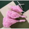 Xmas Trees Artificial Christmas Tree PVC Christmas Tree with Support Indoor Outdoor Holiday Decoration Fireproof New Year Decorations-Pink 210Cm Commemoration Day view 2