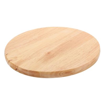 ORFOFE Round Wooden Stool Seat Cover Replacement Durable Solid Wood Stool Top for Kitchen Dining and Events for Home Use
