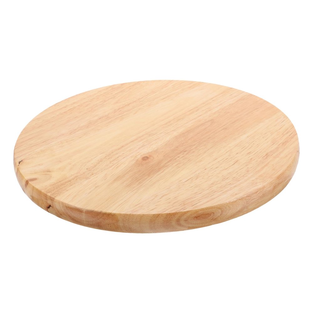 ORFOFE Round Wooden Stool Seat Cover Replacement Durable Solid Wood Stool Top for Kitchen Dining and Events for Home Use