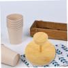 CAXUSD Paper Cup Holder Dispenser Elegant Disposable Cup Organizer for Home Hotel Tidy Storage with Smooth Surface Single Compartment Design view 2