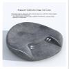 Meditation Cushion,Comfortable Floor Pillow,Large Thick Floor Cushion Seating,Ergonomic Cushion,Memory Foam Filling Cushion,Bay Window Rooftop Cushion,Meditation Cushion Foam Meditation Pillows(Grey) view 4