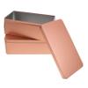 Hoement 2pcs Small Metal Tin Tea Packaging Box Tea Bag Storage Container Tin Case for Loose Dried Fruits Snacks Gifts Jewelry view 1