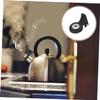 GRIRIW 2pcs Whistling Vintage Tea Kettle Spout Replacement Mingyinzui Kettle Accessories for Flutes view 4