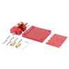 Sharpening Guide Jig Kit, Efficient Stainless Steel Sharpening Angle Fixture for Flat Chisels view 1