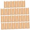 BELLIFFY 30pcs Oil Kraft Paper Bags for Bread Donuts Snacks Transparent Bakery Pouches Food Grade Non-stick for Home Bakery Use view 1