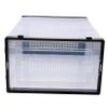 HOMOCONO Plastic Shoe Box Organizer, 2 Pack PP Stackable Storage view 1
