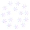 Anneome 600pcs Christmas Snowflake Confetti Decorative White for Holiday Parties and Events for Crafts and Festive Decor view 1