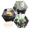 PRETYZOOM Wood Display Stand Legs for Desserts and Tea Cups view 4