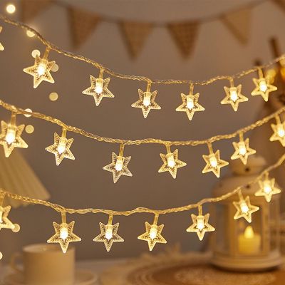 Indoor and Outdoor Christmas Tree Decoration Lights, LED Lights,Outdoor Fairy Lights,Neon Rope Light,Colorful,Rope Light, Suitable for Halloween,Christmas,Party,Waterproof (Star, Small)