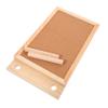 COHEALI Desktop Cork Bulletin Board Notice Board for Office Home Stylish Memo Display with Push Pins Reminder for Work and Study view 1