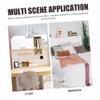 COHEALI Desktop Cork Bulletin Board Notice Board for Office Home Stylish Memo Display with Push Pins Reminder for Work and Study view 3