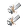 HOMOCONO 2pcs Bucket for Flower Arranging Galvanized Tub Flower Vase Home Decor view 1
