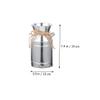 HOMOCONO 2pcs Bucket for Flower Arranging Galvanized Tub Flower Vase Home Decor view 2