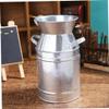 HOMOCONO 2pcs Bucket for Flower Arranging Galvanized Tub Flower Vase Home Decor view 3