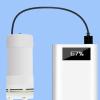 kobeIeen 5V USB Water Cooling 4L/min Self-Priming for Fish Water Dispenser Circulating Water Craft Fountain view 3