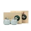 eexbz Tea Can Tea Cans, Ceramic Tea Storage Cans, Sealed Tea Cans, Home Decoration Ornaments Tea Storage Box view 1