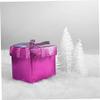 Eioflia Artificial Snow, Christmas Snow Blanket Roll 31.50x59.06 inch Artificial Fake Snow Covering Decorations for Xmas Party view 4