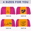Custom Table Runner with Business Logo, Personalized Table Cloth with Text Photo, Customize Tablecloth for Birthday Wedding Anniversary Tradeshow Events, 30"x72", Croci view 4