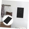 Parliky Black Felt Earring Holder Organizer Wall Mounted for Bracelets view 2