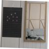Parliky Black Felt Earring Holder Organizer Wall Mounted for Bracelets view 3