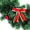Outroad 9 ft Christmas Garland Soft Greenery Twist Wreath Artificial Ivy Non-Lit Green Garland, for Holiday Season Outdoor Indoor Party Decorations (10 Pack) view 2