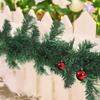 Outroad 9 ft Christmas Garland Soft Greenery Twist Wreath Artificial Ivy Non-Lit Green Garland, for Holiday Season Outdoor Indoor Party Decorations (10 Pack) view 3