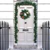 Outroad 9 ft Christmas Garland Soft Greenery Twist Wreath Artificial Ivy Non-Lit Green Garland, for Holiday Season Outdoor Indoor Party Decorations (10 Pack) view 4