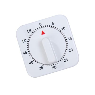 Timers, Kitchen Timer 60 Minute Timing with 80dB Alarm Sound Magnetic Countdown Timer Home Baking Cooking Steaming Manual Timer 1 Piece