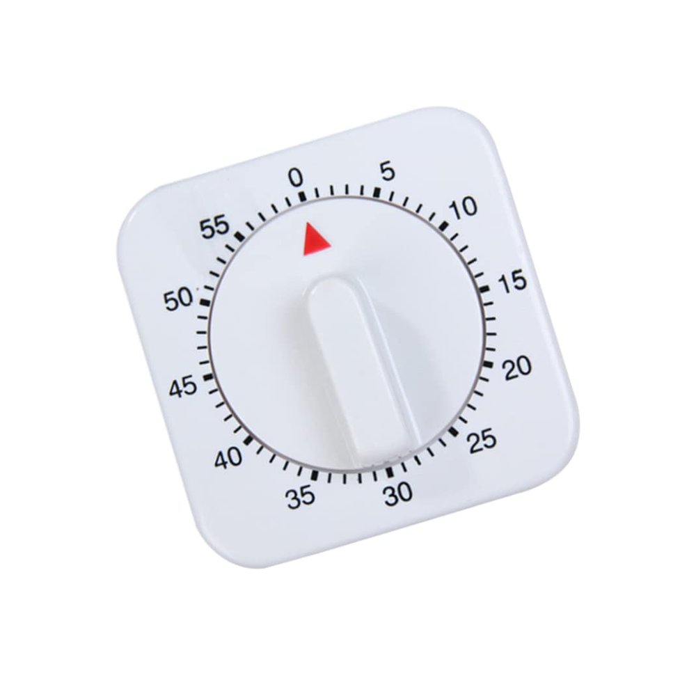 Timers, Kitchen Timer 60 Minute Timing with 80dB Alarm Sound Magnetic Countdown Timer Home Baking Cooking Steaming Manual Timer 1 Piece