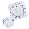 Timers, Kitchen Timer 60 Minute Timing with 80dB Alarm Sound Magnetic Countdown Timer Home Baking Cooking Steaming Manual Timer 1 Piece view 4