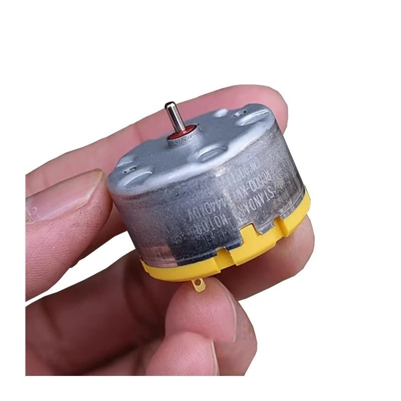 QZLIBEFUD Electronic Starter RC500-KW/14440 DC 5V-12V 6400RPM 32mm Diameter Round Electronic Starter DIY Home Cleaner Sweeper Robot Fragrance Machine