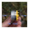 QZLIBEFUD Electronic Starter RC500-KW/14440 DC 5V-12V 6400RPM 32mm Diameter Round Electronic Starter DIY Home Cleaner Sweeper Robot Fragrance Machine view 2
