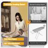 Retractable Ironing Board, Pull Out Folding Ironing Board 180 Rotation Adjustable Mini Ironing Board Closet Sliding Out Swivel Ironing Board 31.9 * 11.8 in view 4