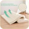 Natural Rubber Pure Mattress Thickened 80180cm(3171inch), 100% Natural Latex Mattresses Honeycomb Pore Ventilation, Organic Twin Mattress, Latex Mattress, Home Bedroom Cushion,3in view 4