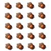 Artificial Plants, Artificial Acorns for Fall Autumn Display Wedding Fall Parties Decoration Craft DIY 20pcs view 1