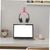 ORFOFE Headphone Hook Bracket Headset Holder for Desk Headphone Stand for Home view 4