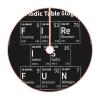 Xsovgoi Christmas Tree Skirt, Periodic Table Slogan Xmas Tree Skirt Cover Mat for Christmas Party Winter Holiday New Year Decoration view 1