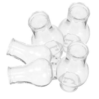 ABOOFAN Retro Light Cover Glass Oil Lamp Chimney Replacement Chimney for Vintage Lamp