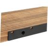 Cabilock Shelf Wall Decor for Bedroom Bathroom Living Rustic Modern Decor Storage Organizer view 3