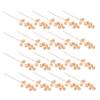 FUNOMOCYA 20pcs Simulation Berries Stems for Festival Decoration Faux Berry Picks for Wedding Home Decor and Party Use Easy Maintenance Adornment view 1