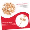 FUNOMOCYA 20pcs Simulation Berries Stems for Festival Decoration Faux Berry Picks for Wedding Home Decor and Party Use Easy Maintenance Adornment view 4