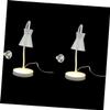 HONMEET 2sets Wax Melt Warmer Lamp Scented Candle Warmer for Cozy Ambiance Versatile Indoor Night Light for Bedroom Office Yoga Room and More Us view 1