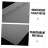 Hoement Ergonomic Chopping Board Non-slip Surface Cutting Boards for Easy to Clean view 3