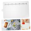 Hoement Ergonomic Chopping Board Non-slip Surface Cutting Boards for Easy to Clean view 4