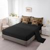 Feelyou Bear Farmhouse Bed in a Bag Boys Queen Size, 7 Pieces Cute Bear Bedding Set for Kids, Ultra Soft Wildlife Decor Bed Set Includes Comforter, Sheet Set, Pillowcases view 4